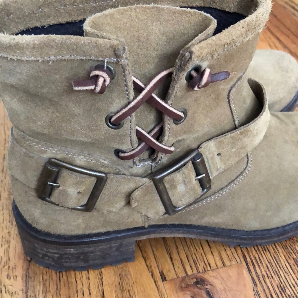 Jeffery Campbell sueded engineer bootie - Picture 5 of 5